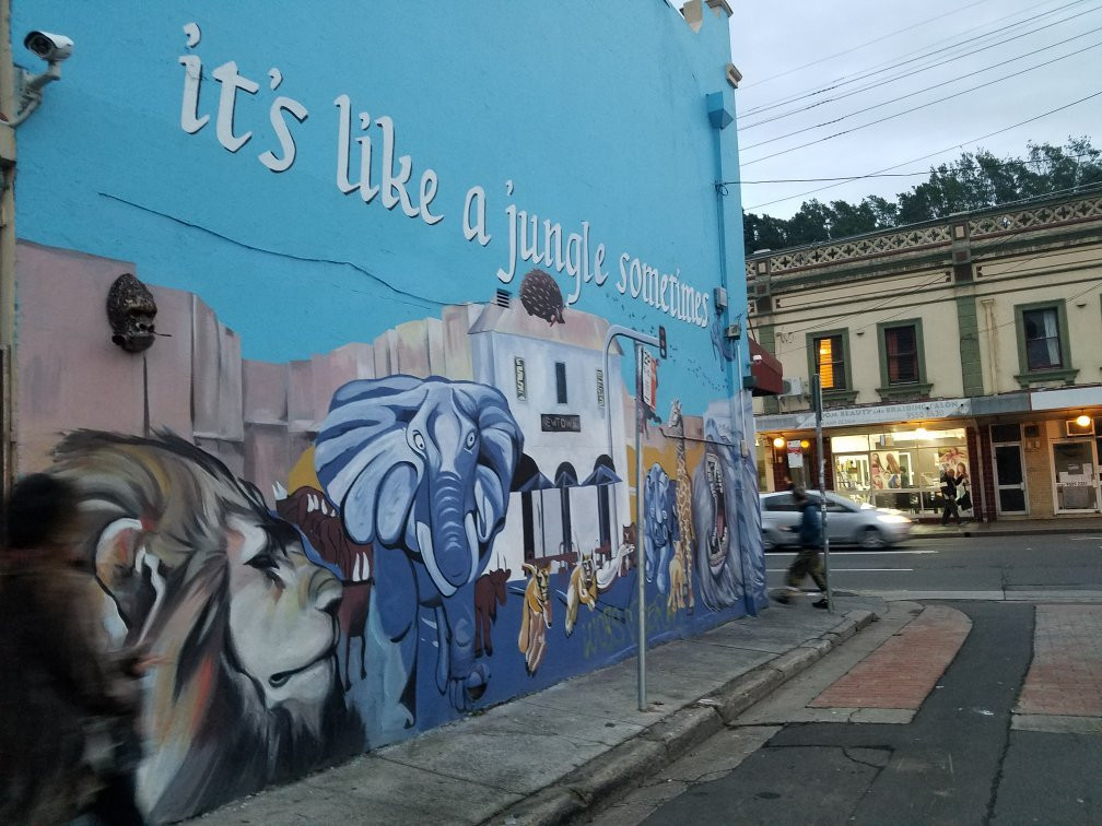 Urban Caterpillar-悉尼必去景点