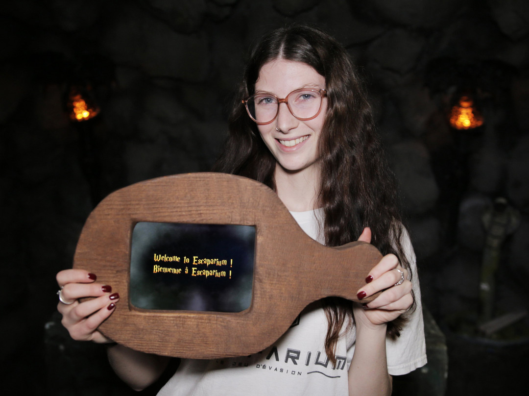 Jeu d'Evasion - Escaparium Montreal - Escape Game-Dorval必去景点