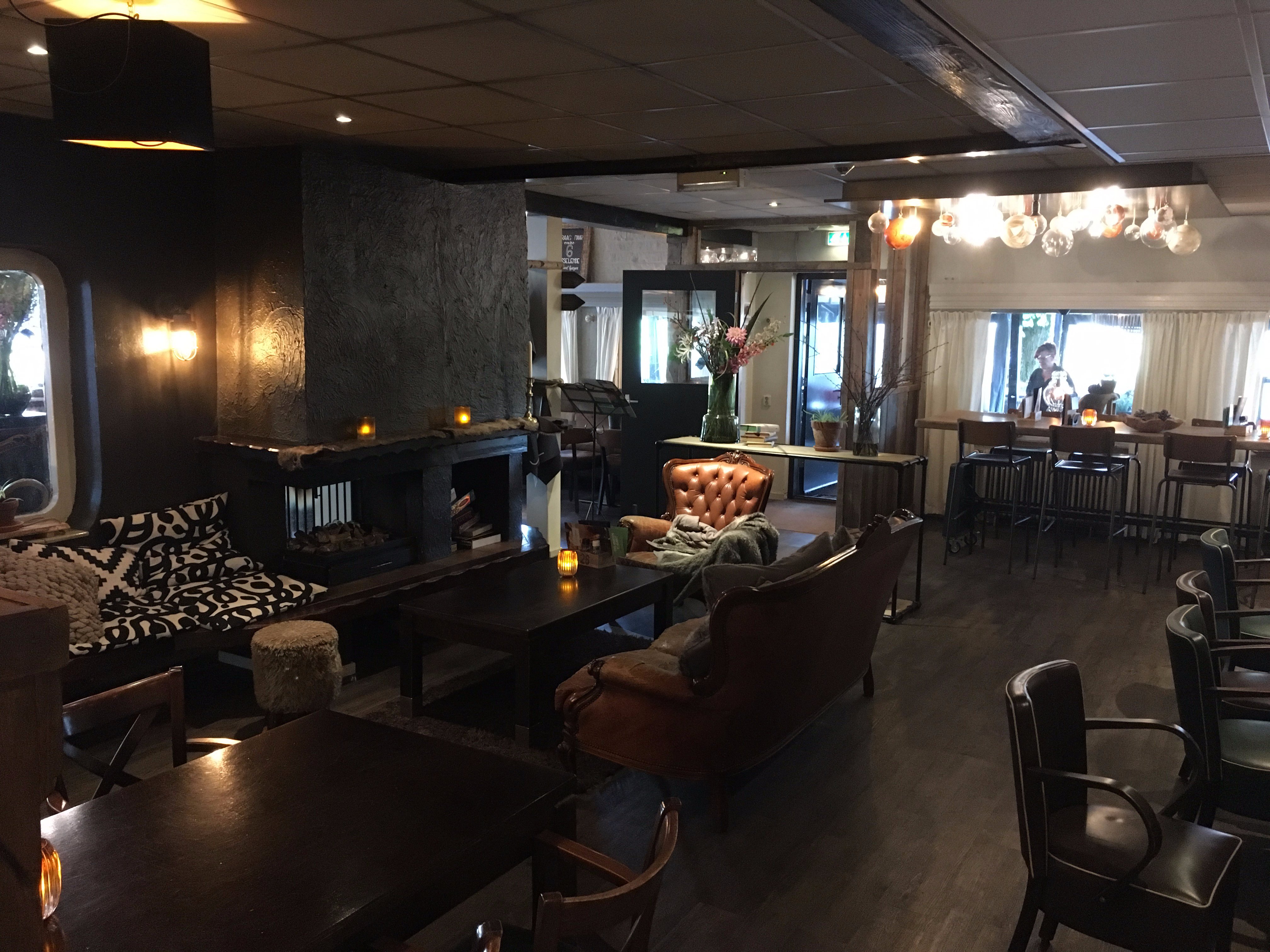 Hotel Restaurant De Vossenberg-餐饮