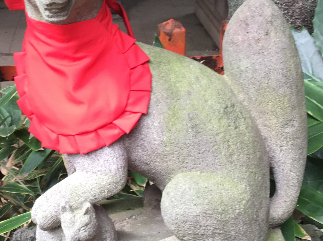 Hanazono Inari Shrine-Uenokoen必去景点