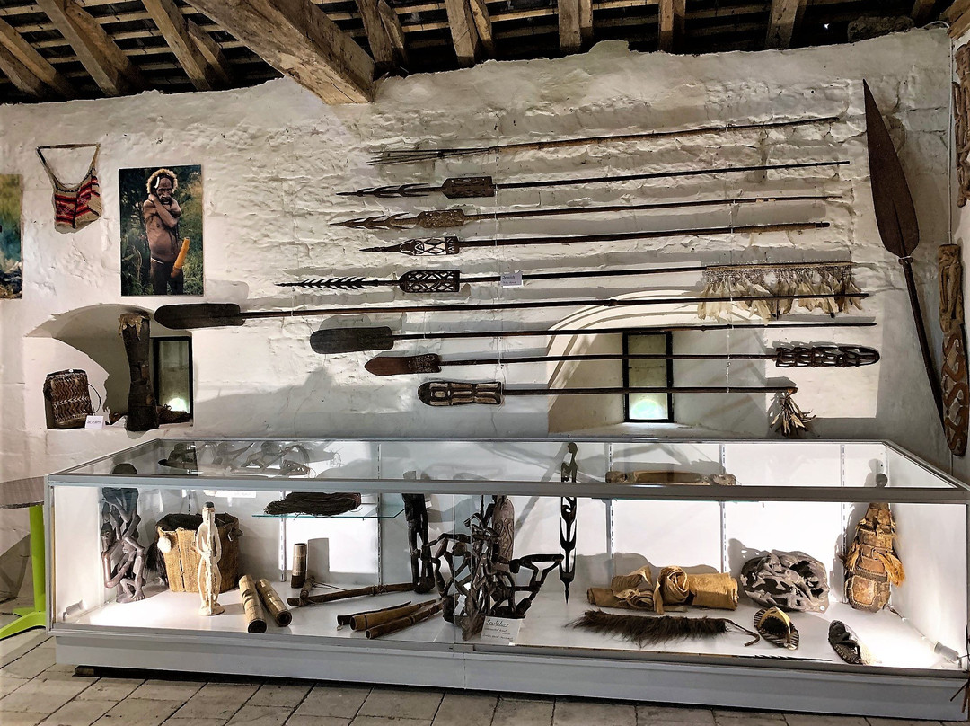 Ethno-musée Anako-Bournand必去景点