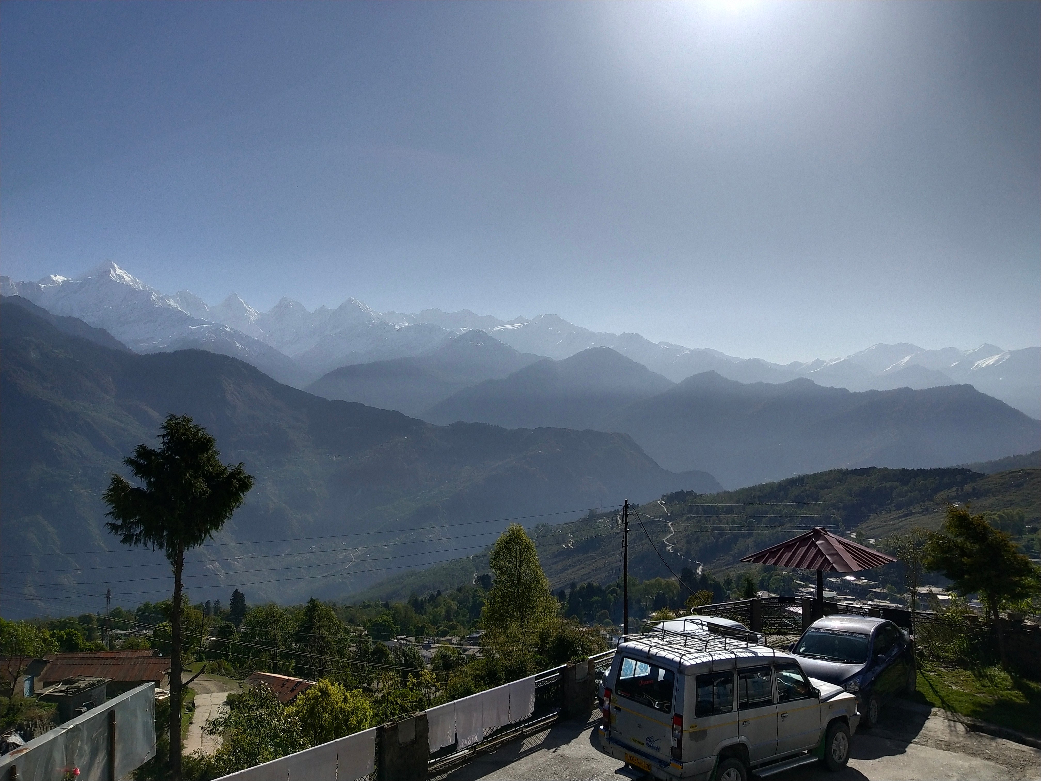 Vijay Mount View Resort-酒店景观