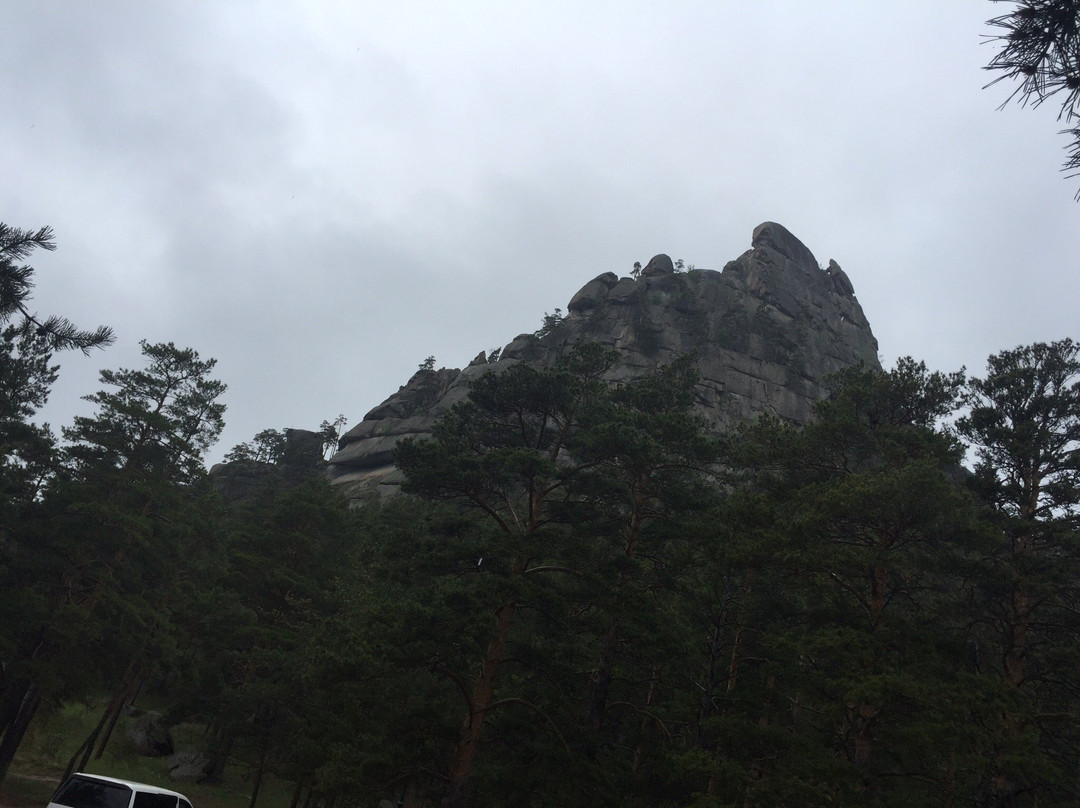 Rock Zhumbaktas-Borovoe必去景点