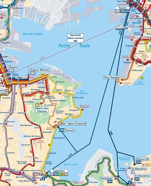 Bureau d'Informations Tourisme La-Seyne-Sur-Mer - Les Sablettes-滨海拉塞纳必去景点