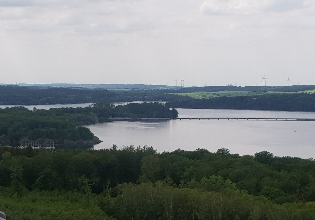 Mohnesee-Turm-Mohnesee必去景点