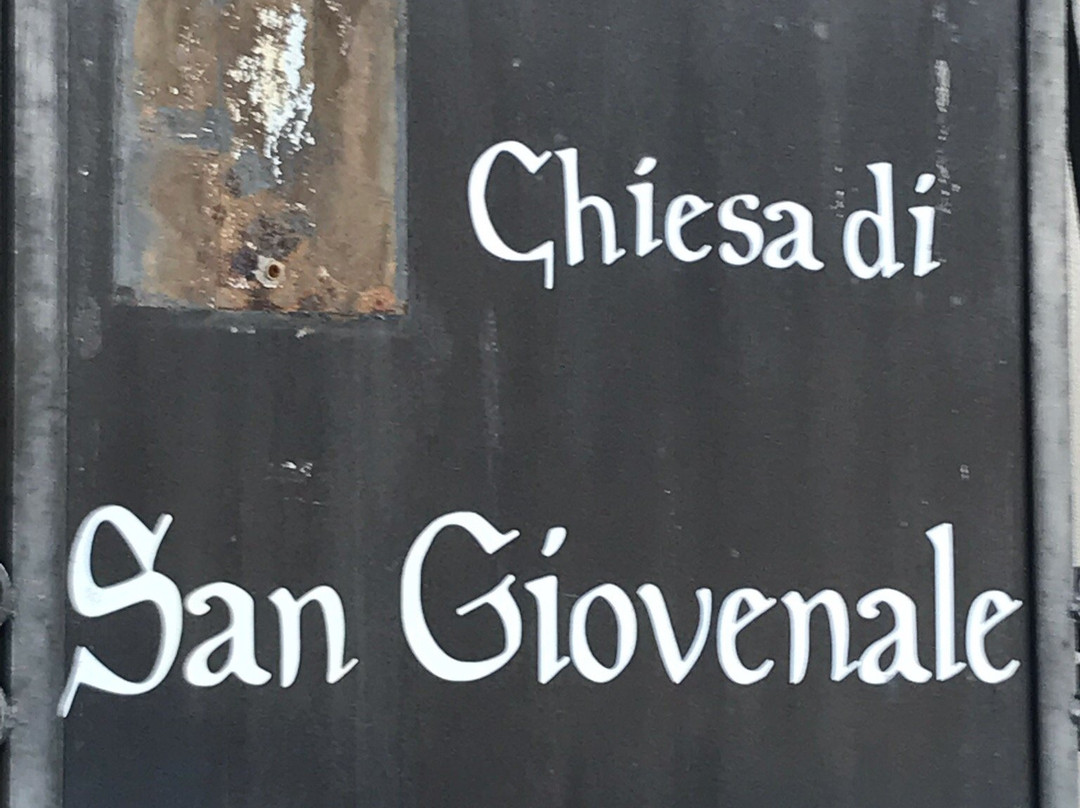 Chiesa San Giovenale-奥尔维耶托必去景点