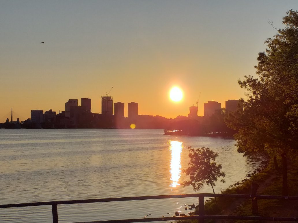 Harvard Bridge-剑桥必去景点