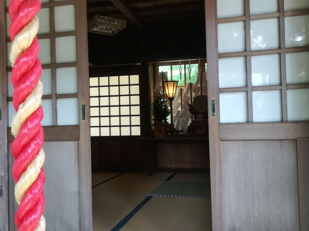 Azusawakeno Mikoto Shrine景点图片