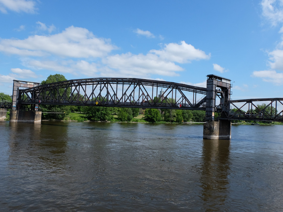 Hubbrücke Magdeburg-马格德堡必去景点