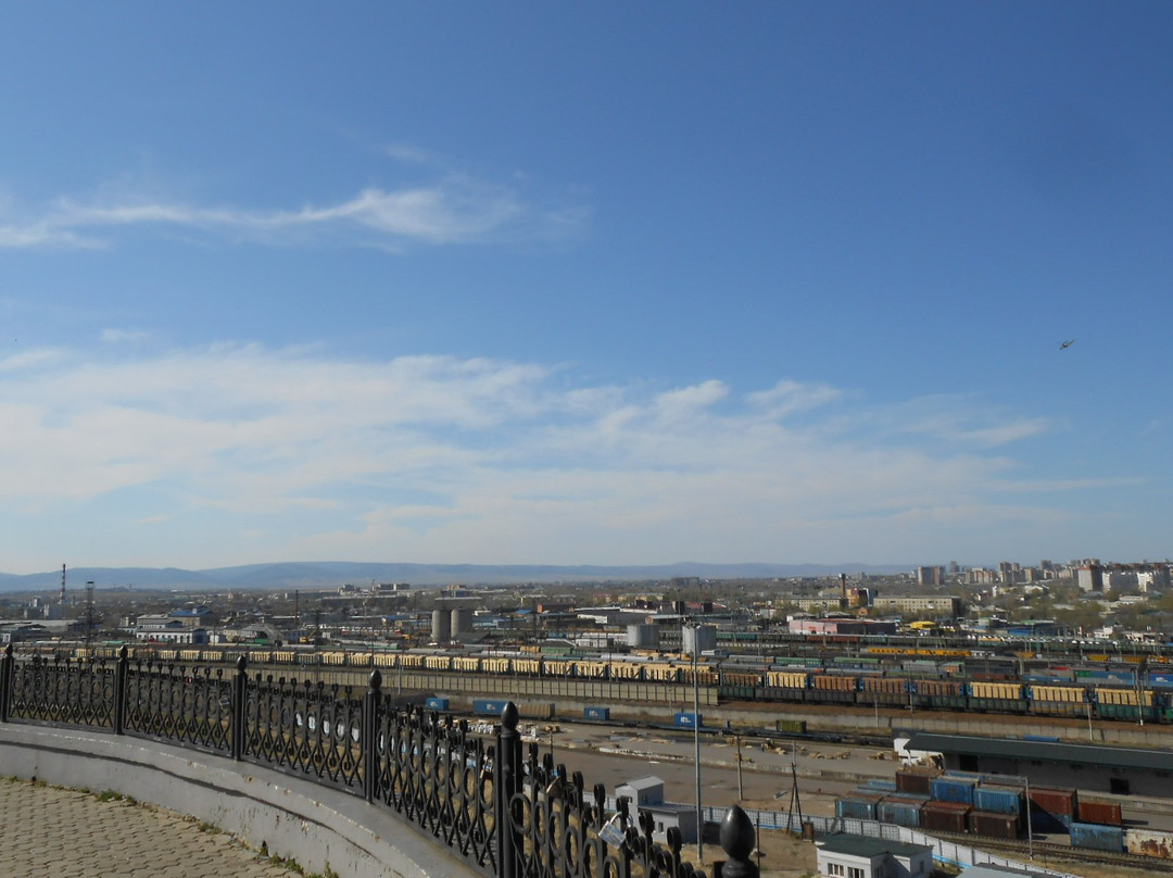 Titovskaya Hill-赤塔必去景点