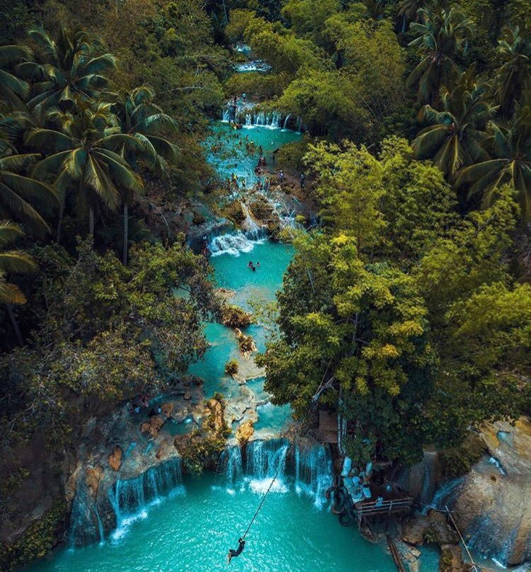 坎布加海瀑布-锡基霍尔岛必去景点