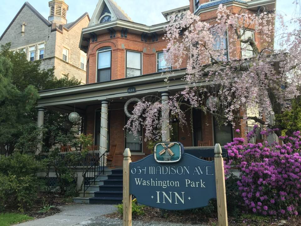 The Washington Park Inn-官方
