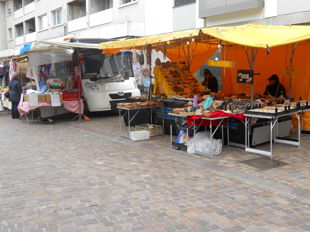 Riehener Dorfmarkt-Riehen必去景点