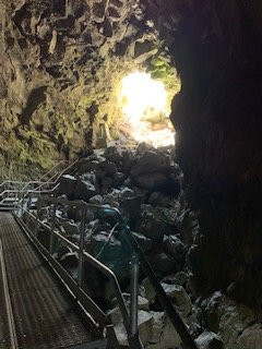 Lava River Cave景点图片
