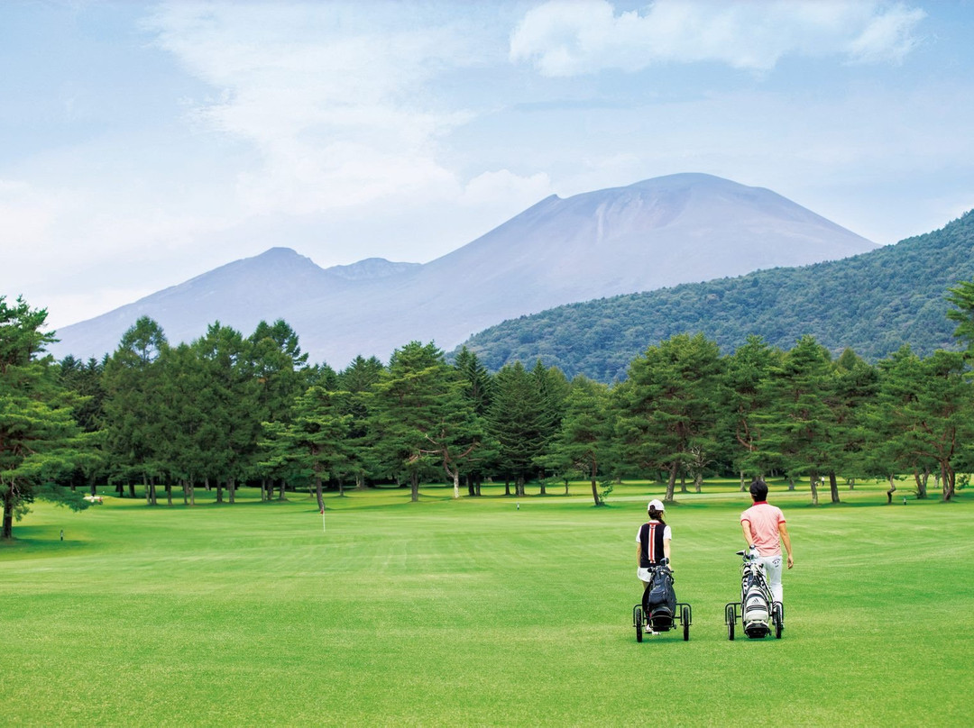 Seizan Golf Course-轻井泽町必去景点