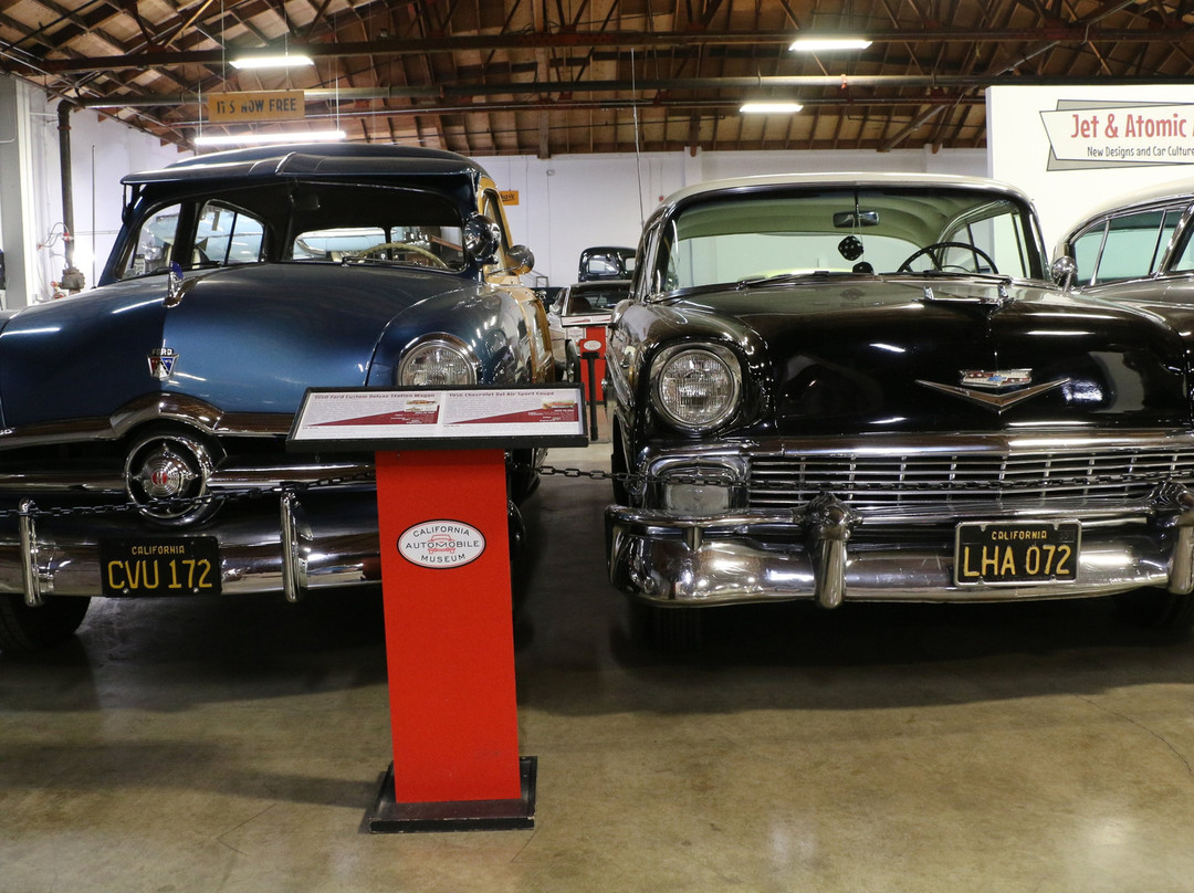 California Automobile Museum景点图片
