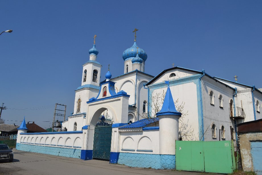 St. Seraphim Protection Convent-Leninsk-Kuznetsky必去景点