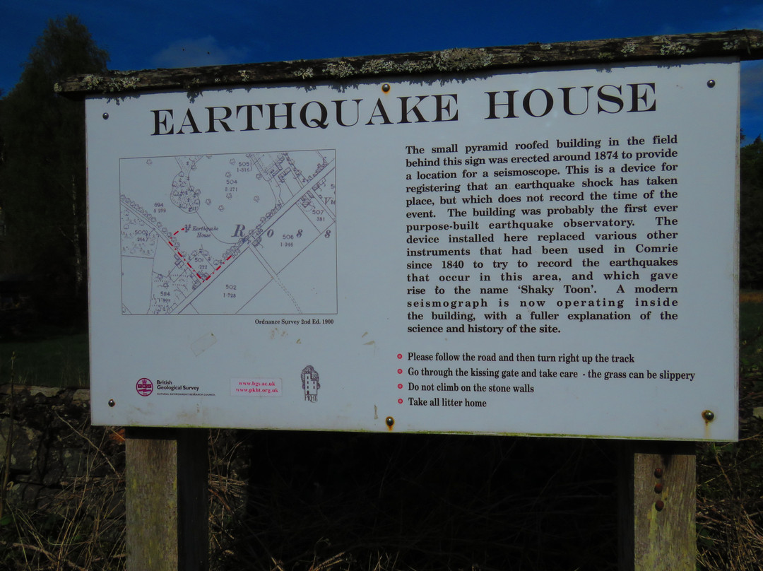 The Earthquake House-Comrie必去景点