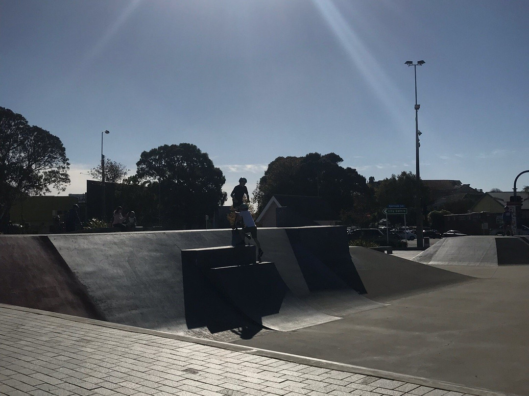 Washington Way Skate Park-基督城必去景点