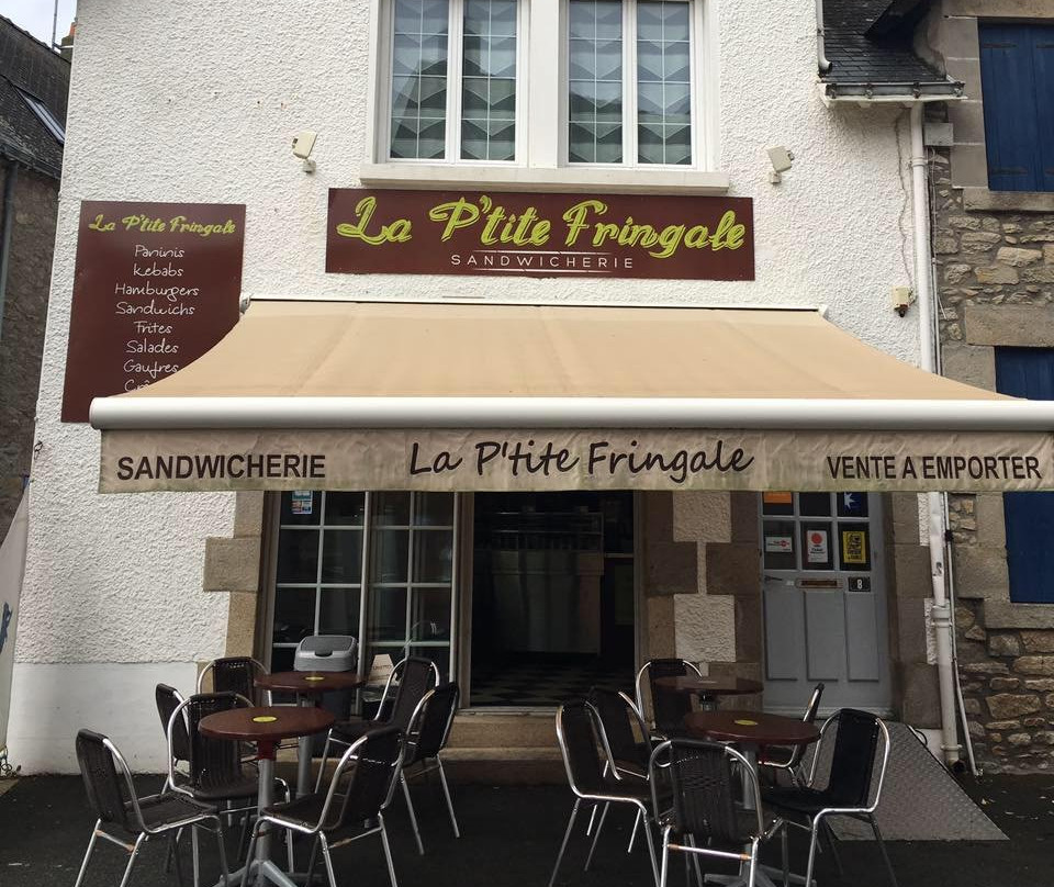 Piriac-sur-Mer餐馆和美食-La P'tite Fringale