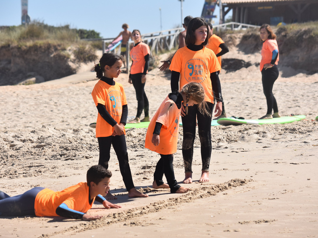 9 Pies Surf El Palmar-贝赫尔－德拉弗龙特拉必去景点