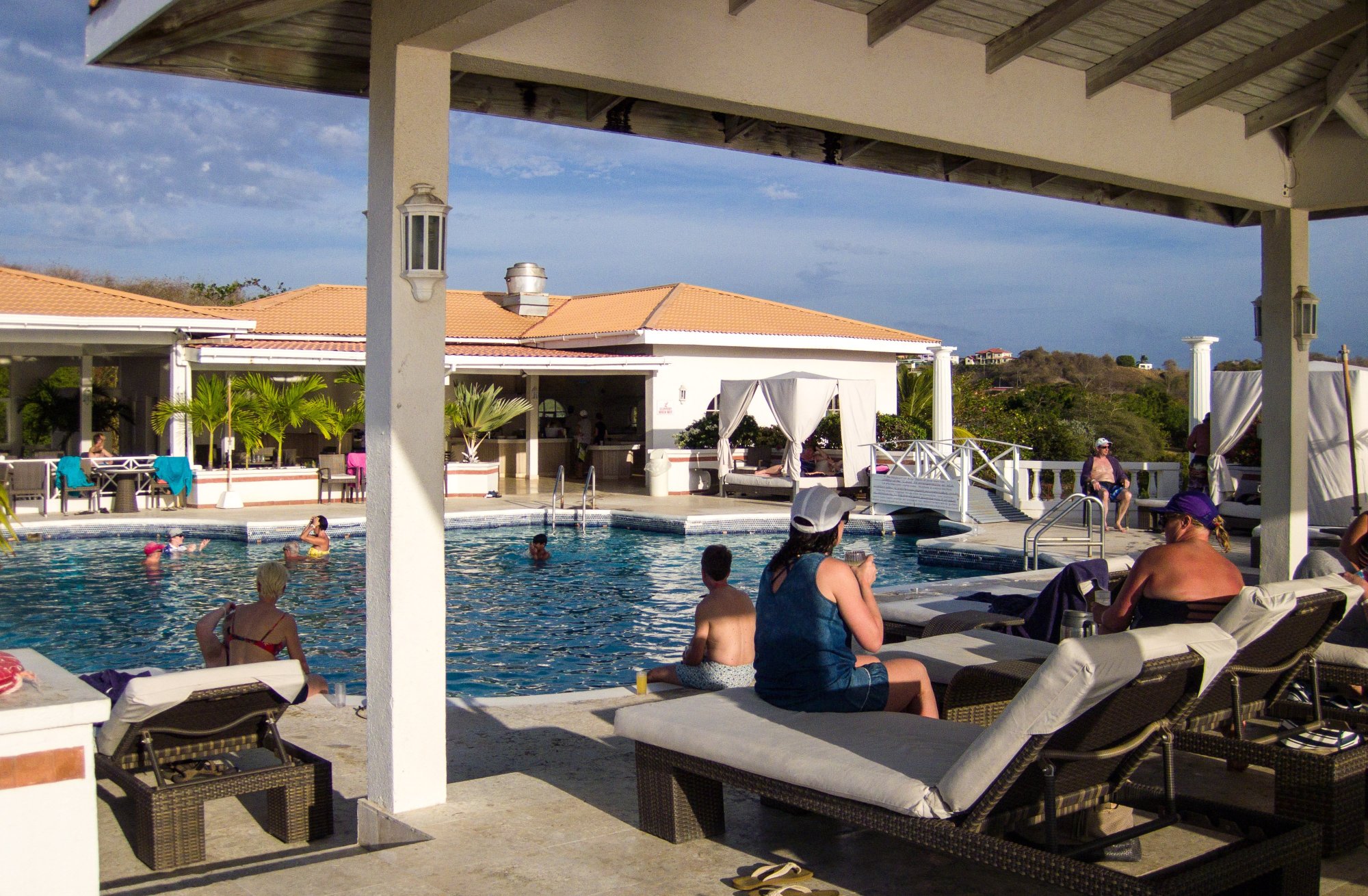 Starfish Granada Resort-泳池