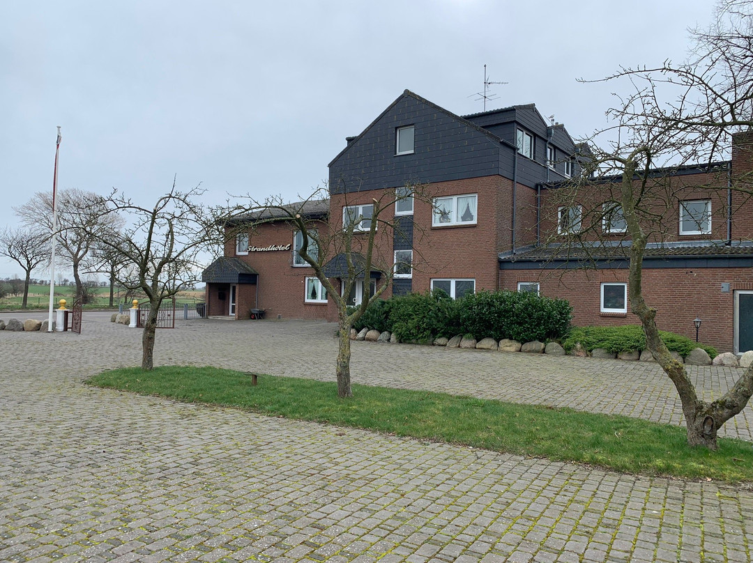 Burg auf Fehmarn酒店住宿-Strandhotel Garni Fehmarn