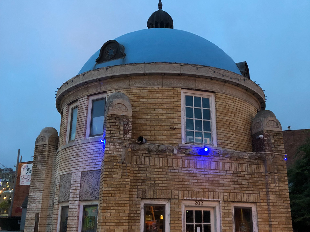 Blue Dome Station-塔尔萨必去景点