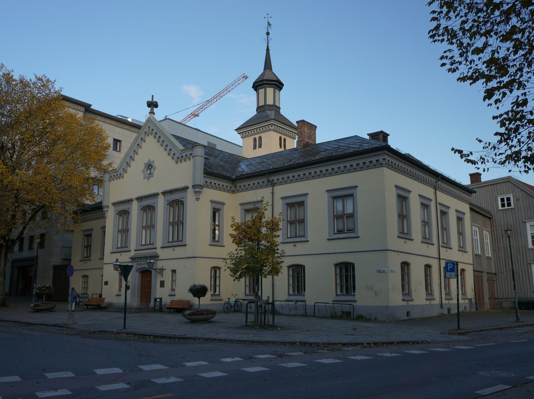 Trondheim Public Library-特隆赫姆必去景点