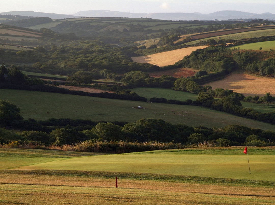 Mawgan Porth Golf Club景点图片