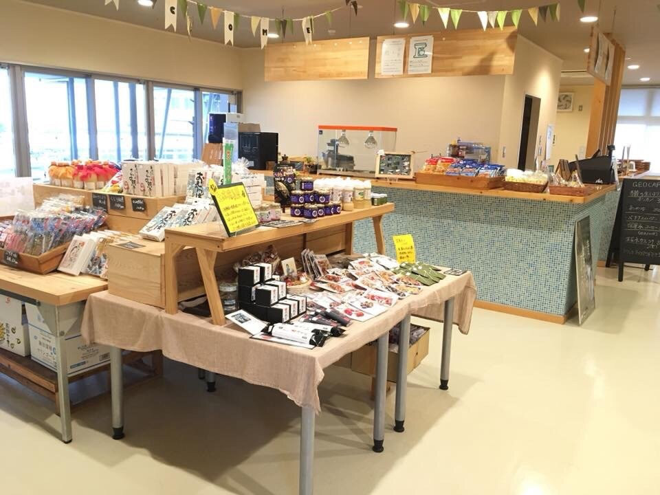 ジオカフェ ショップ
