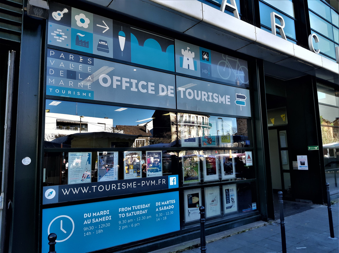 Paris - Vallee de la Marne Tourisme Office-Torcy必去景点