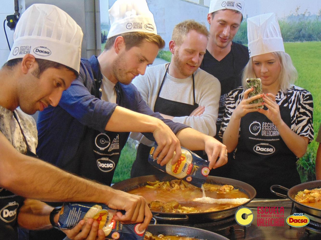 Escuela de Arroces y Paellas Madrid