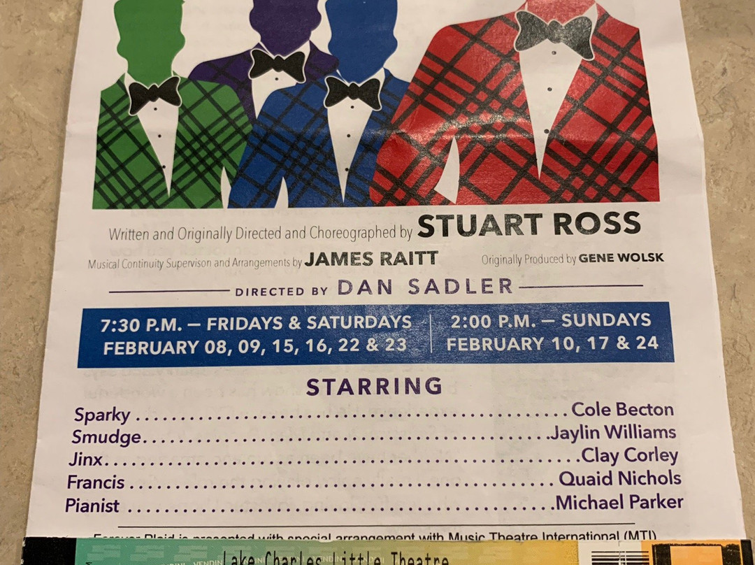 Lake Charles Little Theater-莱克查尔斯必去景点