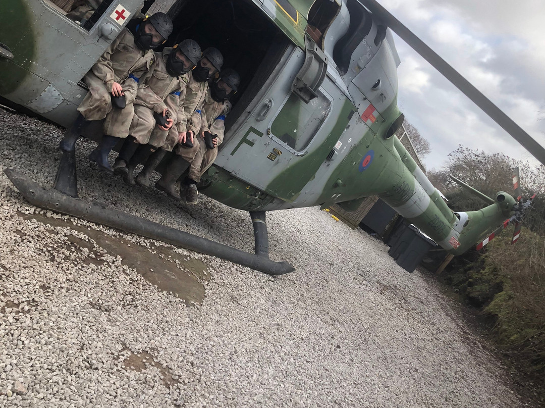 Delta Force Paintball Liverpool-诺斯利必去景点