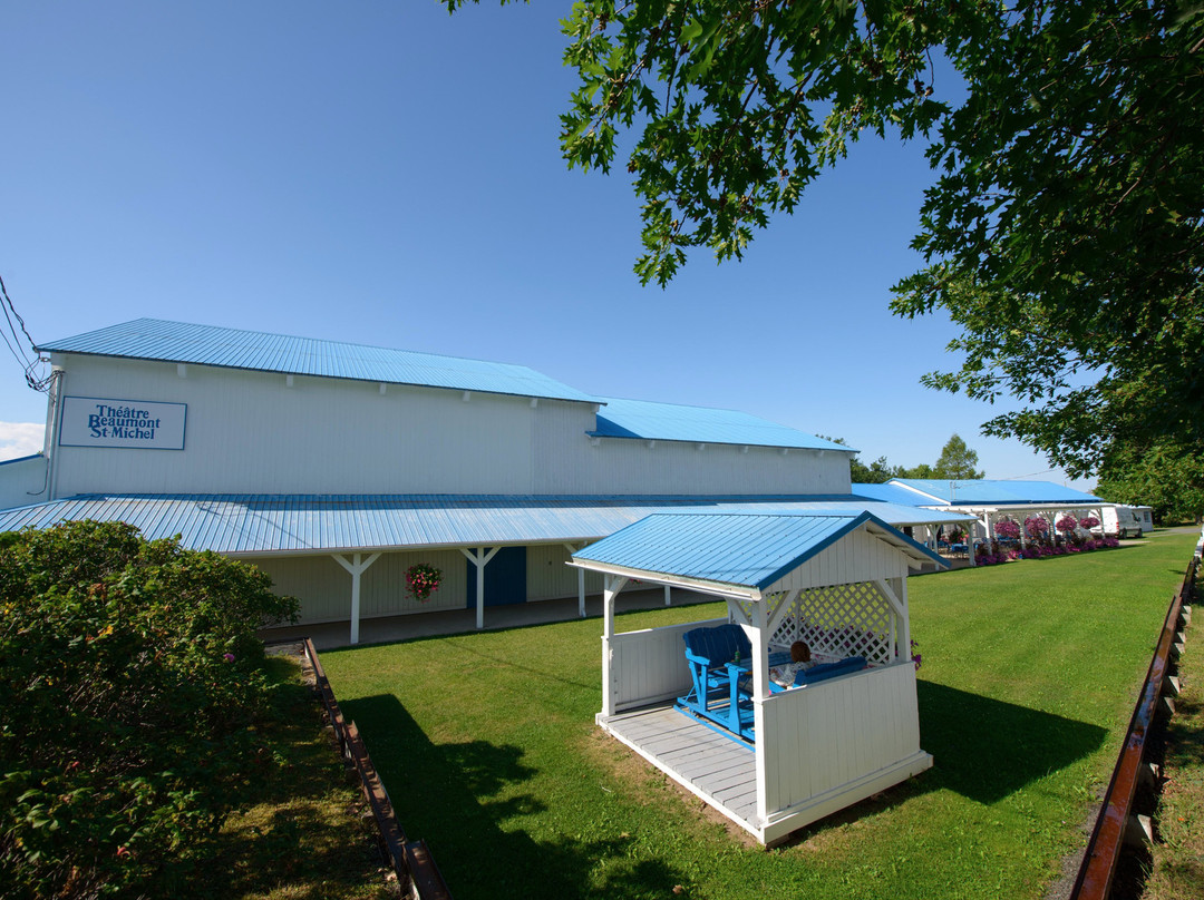 Theatre Beaumont St Michel-Saint-Michel-de-Bellechasse必去景点