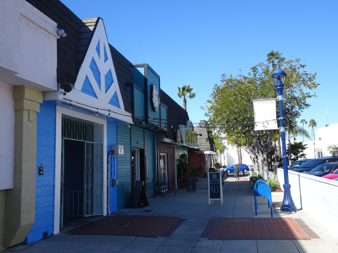 Artist Alley Oceanside-欧申赛德必去景点