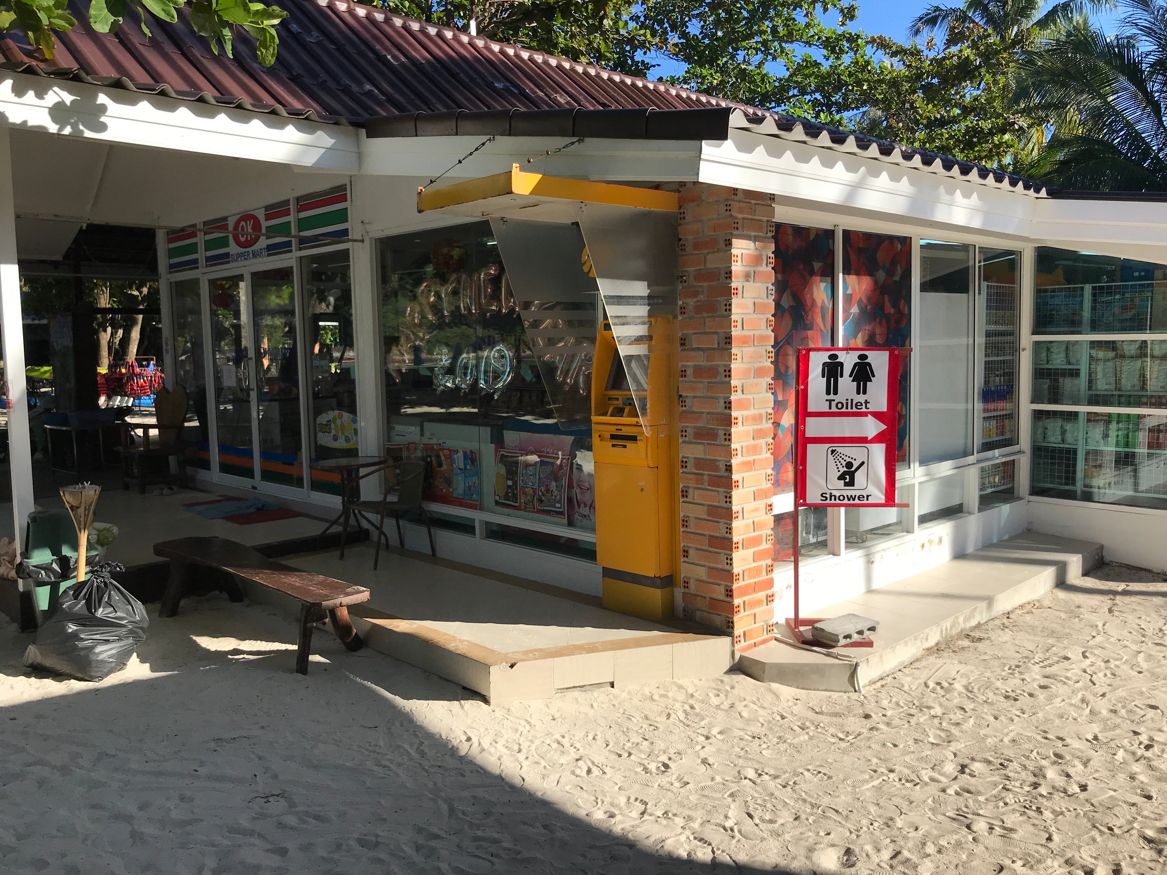 拉查岛瑞阿布瑞度假酒店-浴室