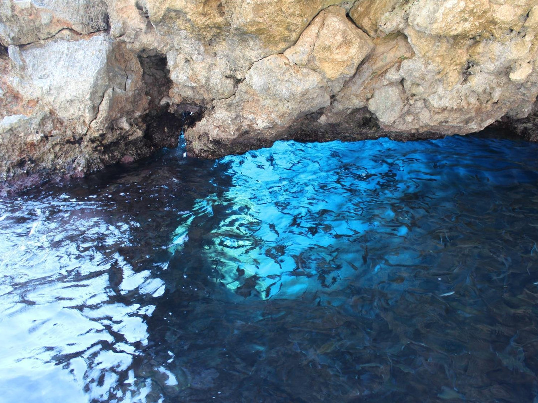 Grotto Boat Tour-科孚必去景点