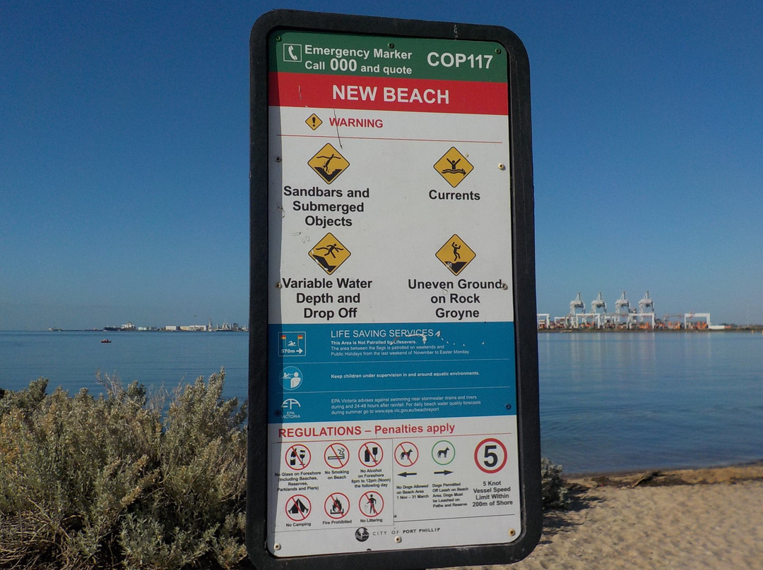 桑德里奇海滩-墨尔本必去景点