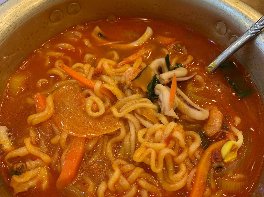 镇川郡餐馆和美食-Kimbap Heaven