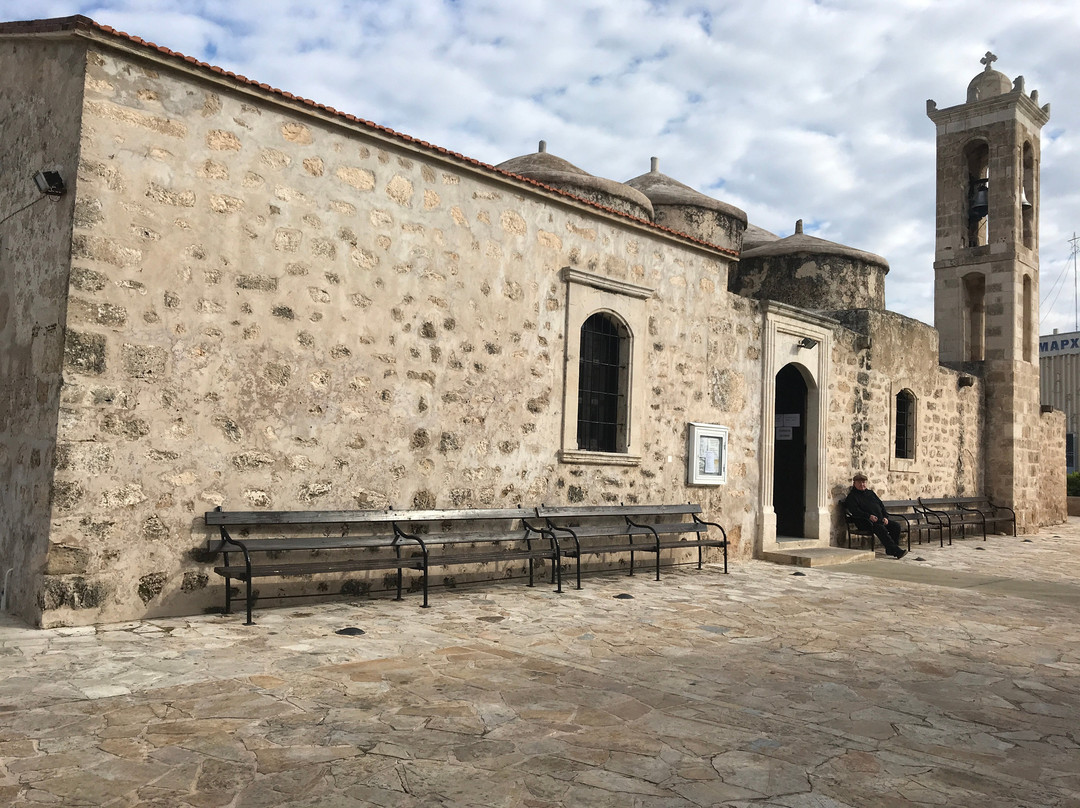 Agia Paraskevi Church-Geroskipou必去景点
