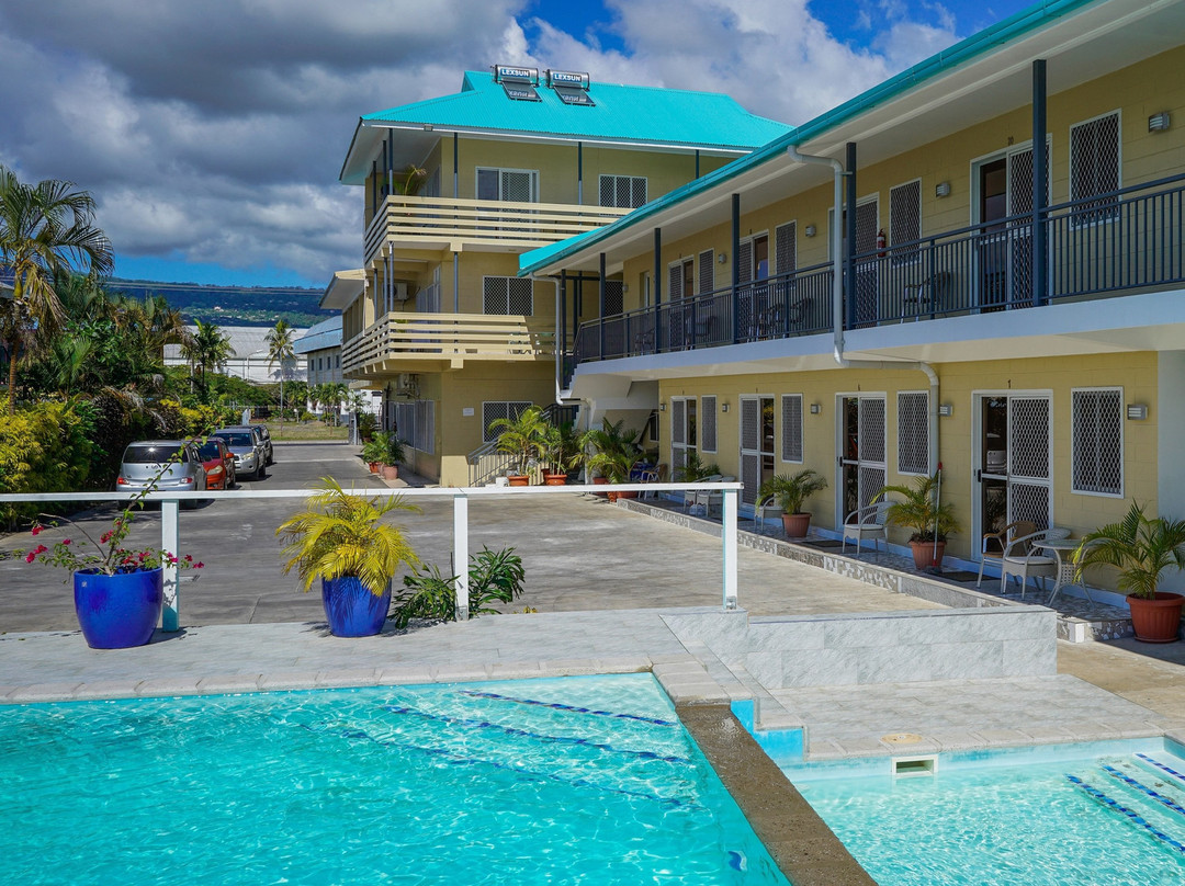Samoana Boutique Hotel主图
