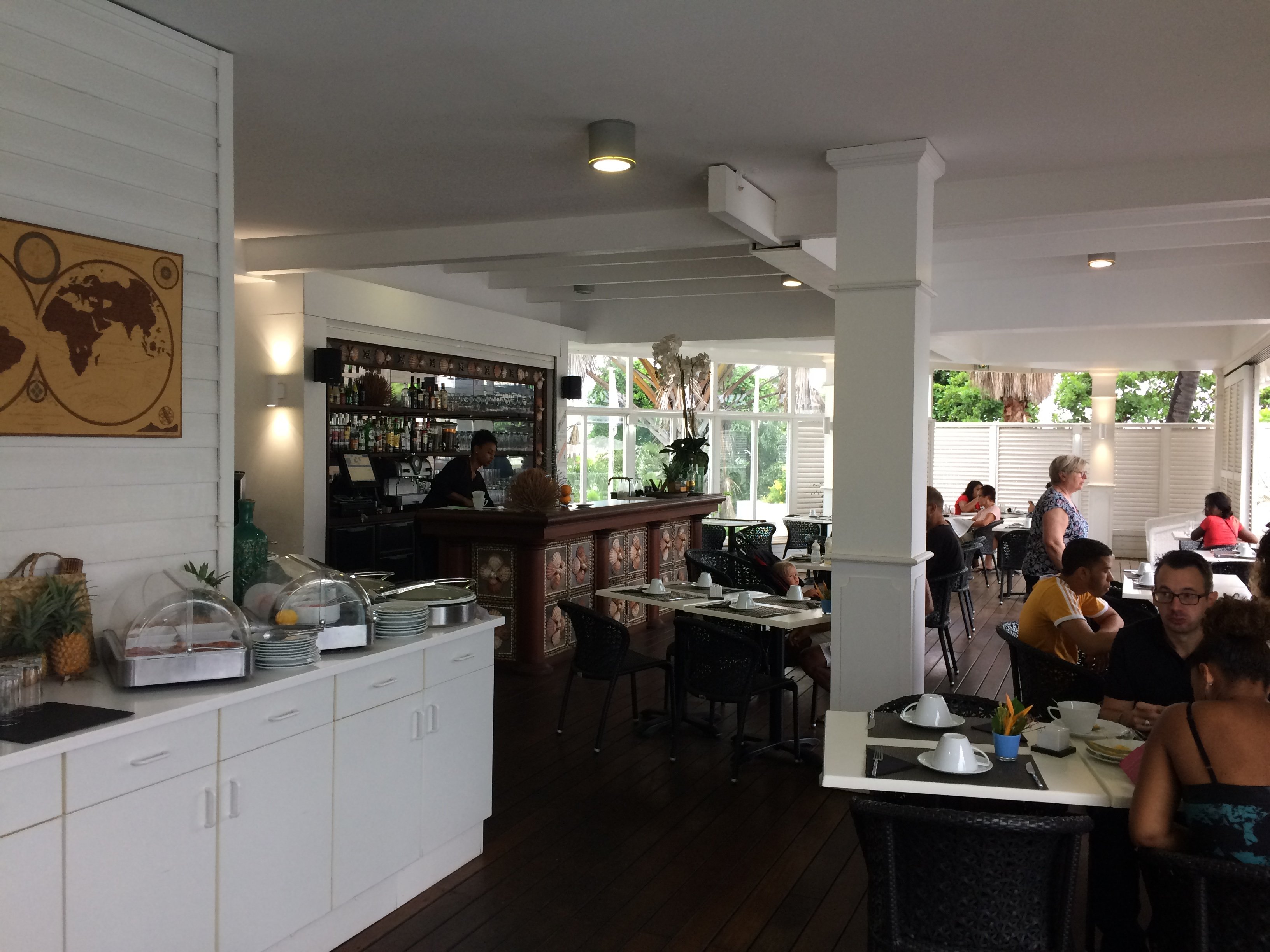 Villa Delisle Hôtel & Spa-餐饮