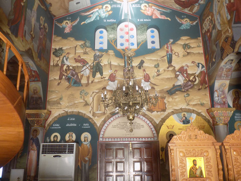 Church of St. Rafael-Pachyammos必去景点