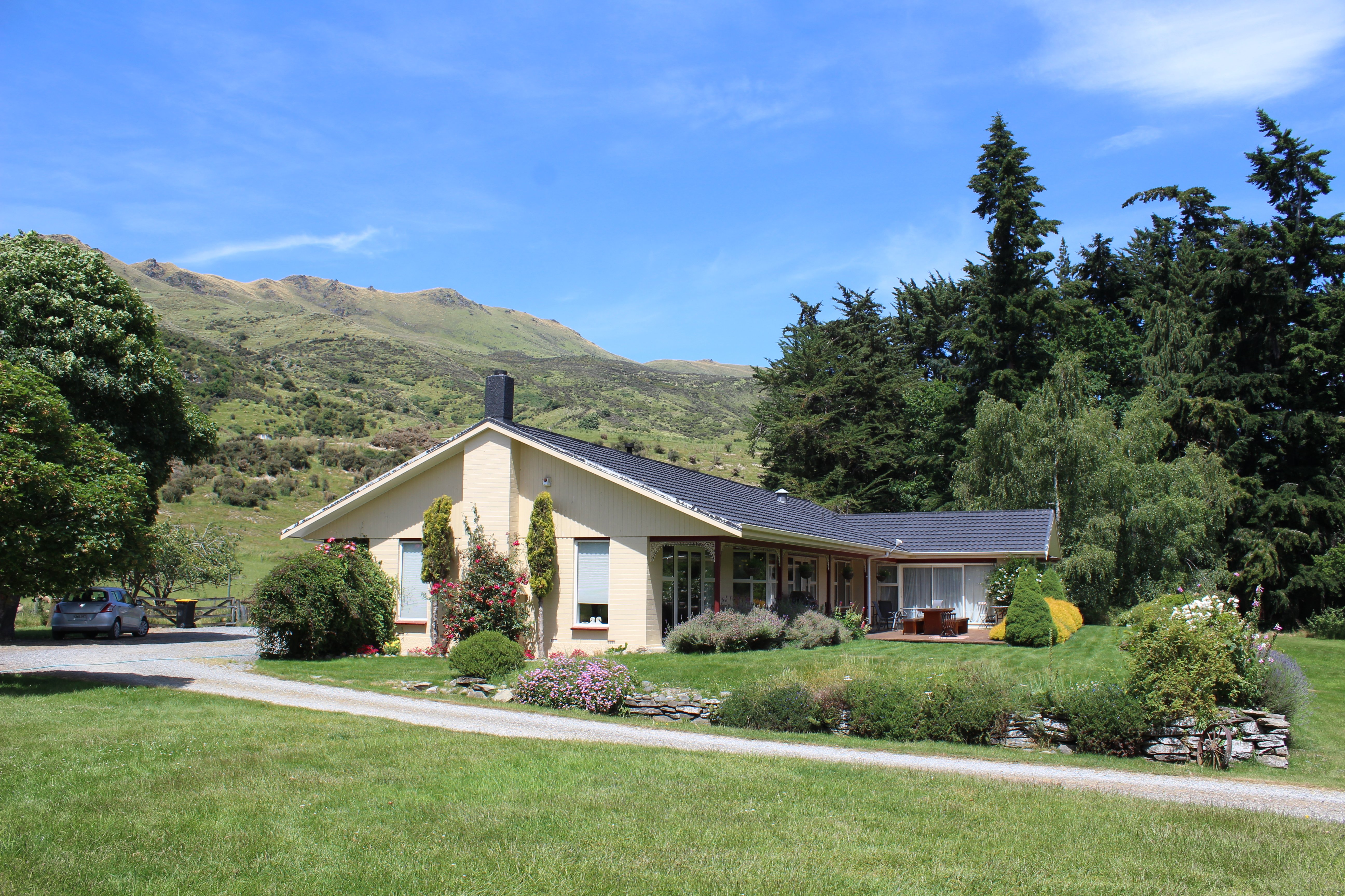 Castle Hill Lodge B&B-浴室