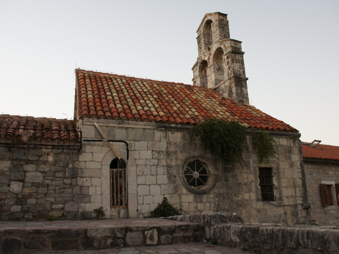 Santa Maria in Punta Church-布德瓦必去景点
