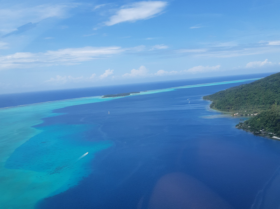 Tahiti Air Lagon-波拉波拉岛必去景点
