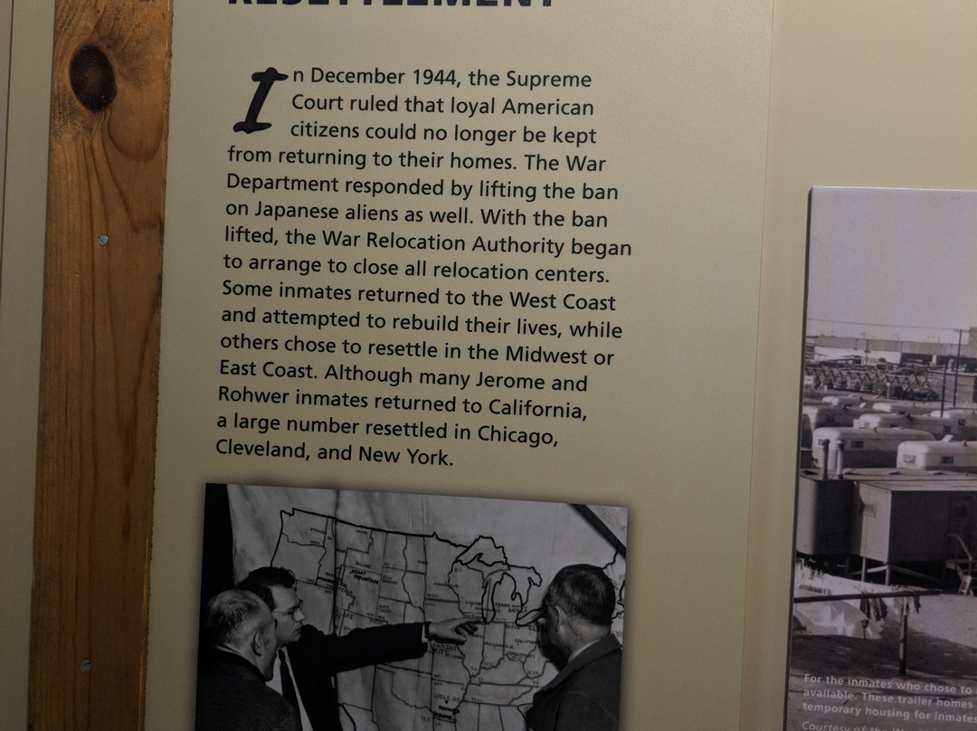 WWII Japanese American Internment Museum-McGehee必去景点