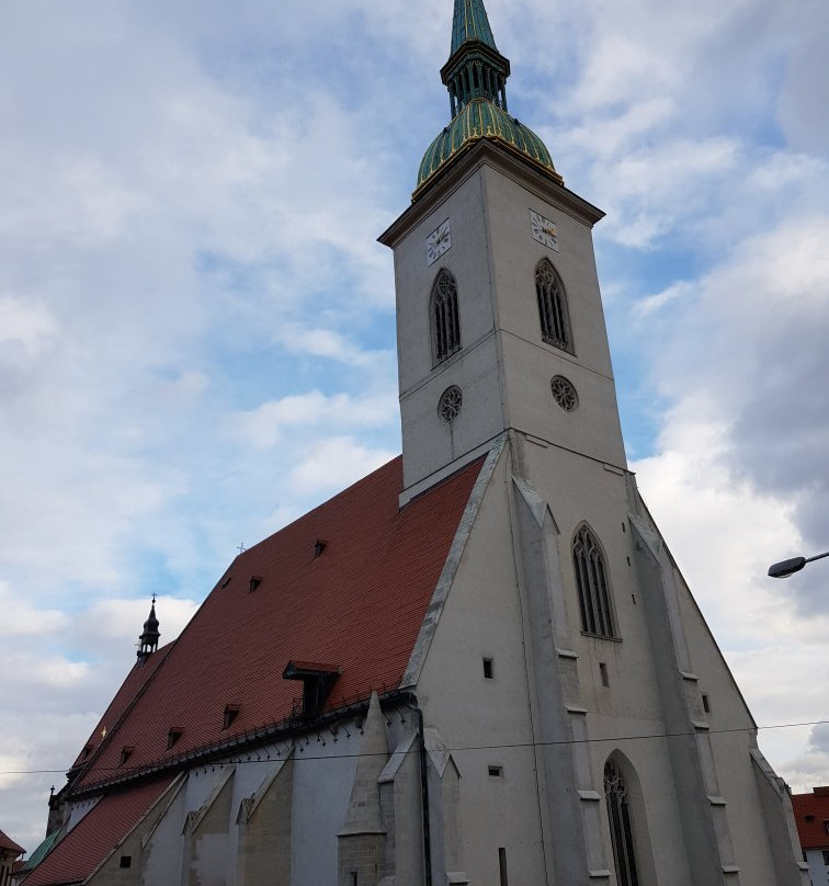 St. Nicholas' Church-布拉迪斯拉发必去景点